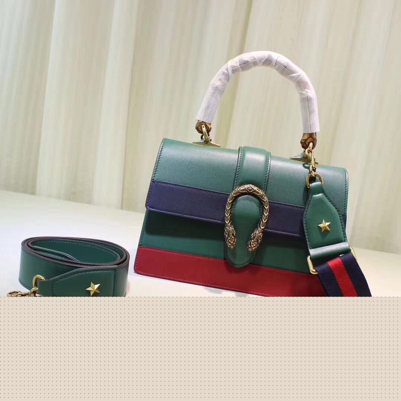 G*u*i top handle bags